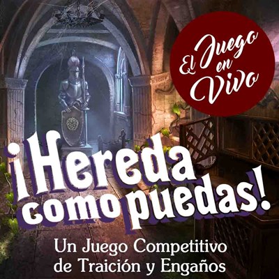 ¡Hereda como puedas!